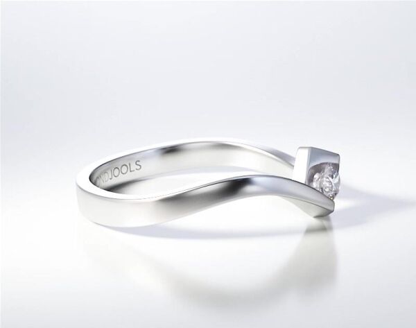 SOLITAIRE RING ENG068